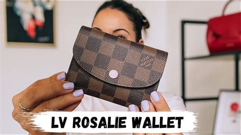 louis vuitton rosalie coin purse review|louis vuitton coin purse price.